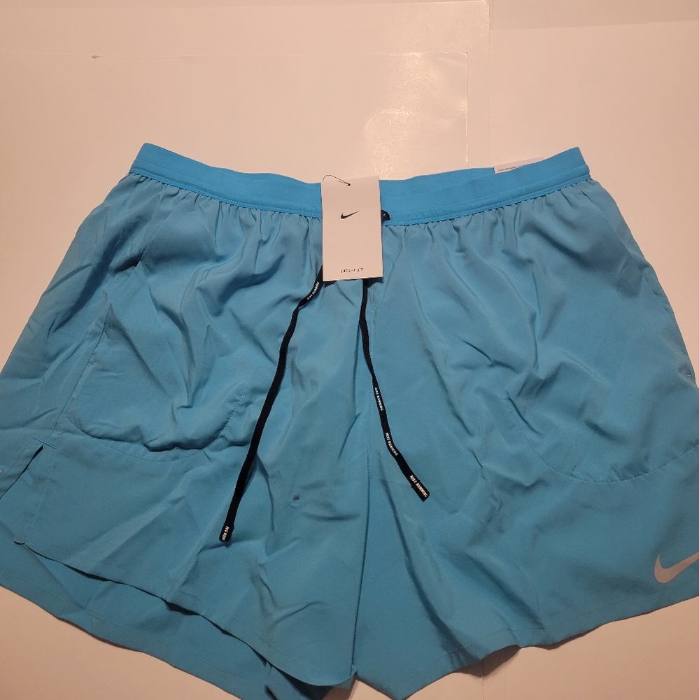 Nike Flex Stride Men's 5" Brief Running Shorts Blue - Picture 15 of 16